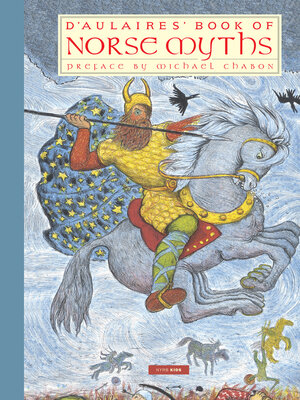 cover image of D'Aulaires' Book of Norse Myths